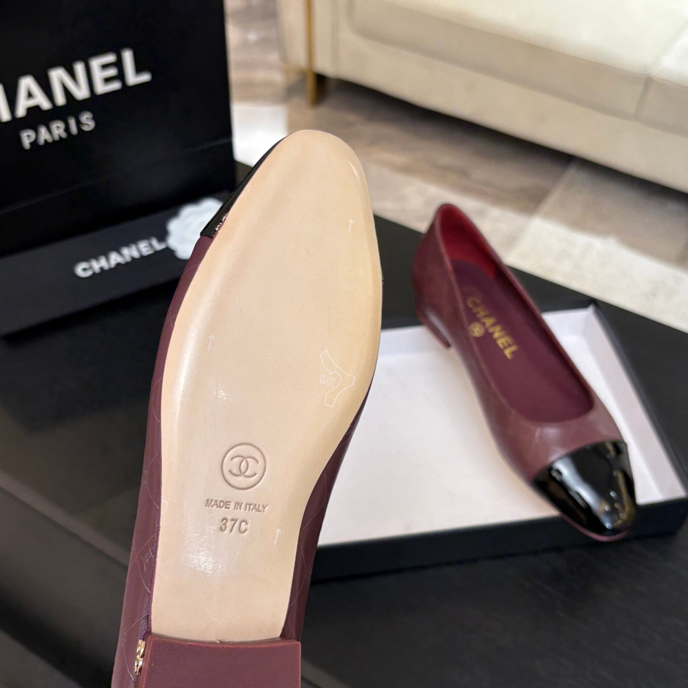 Chanel Flats (5 colors)