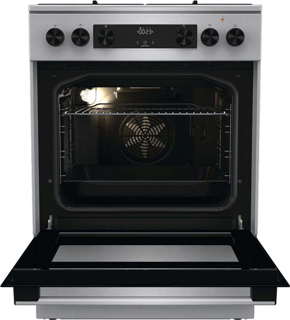 Комбинированная плита Gorenje GKS6C70XJ