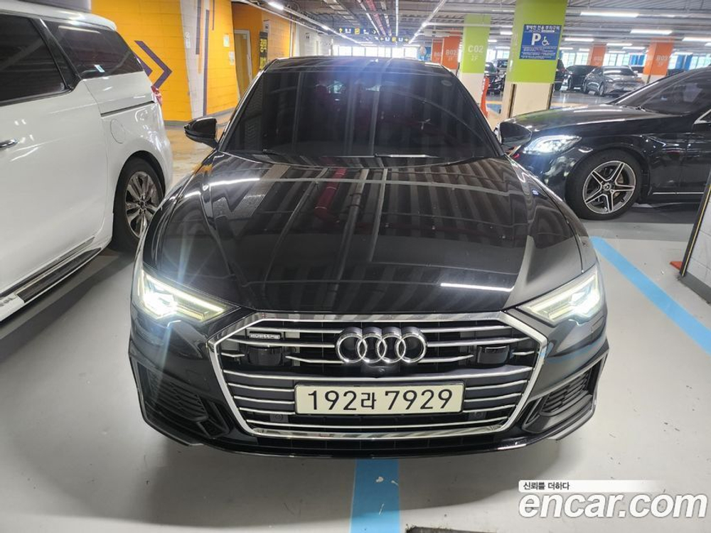 Audi A6 (C8) 40 TDI Quattro Premium (12.2021)