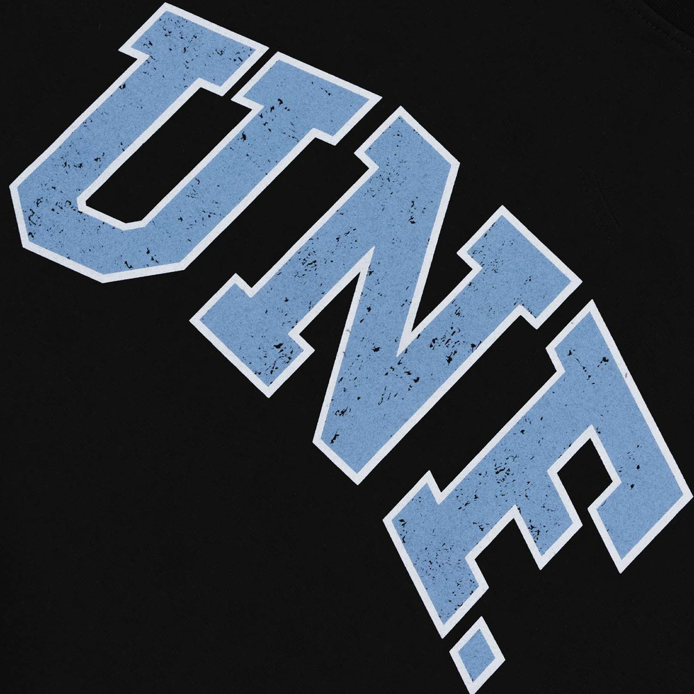 Футболка UNIFORM Heavy UNF. Vintage черный/голубой