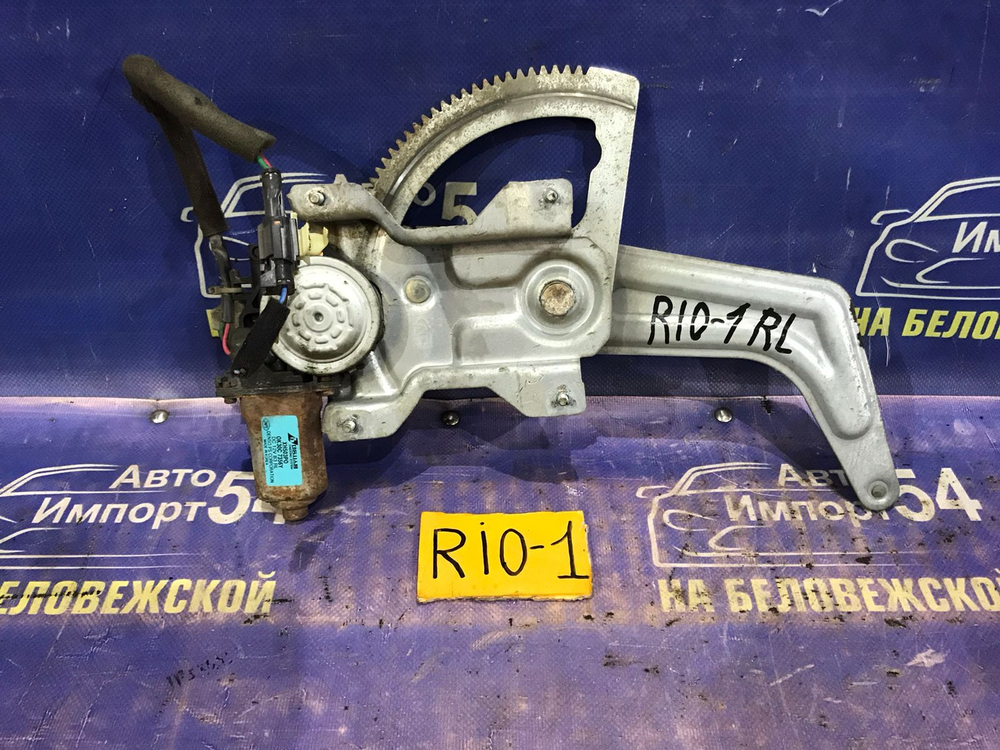 Стеклоподъемник задний левый Kia RIO 2004