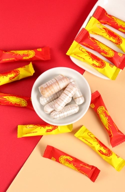 Конфеты карамельные без обертки