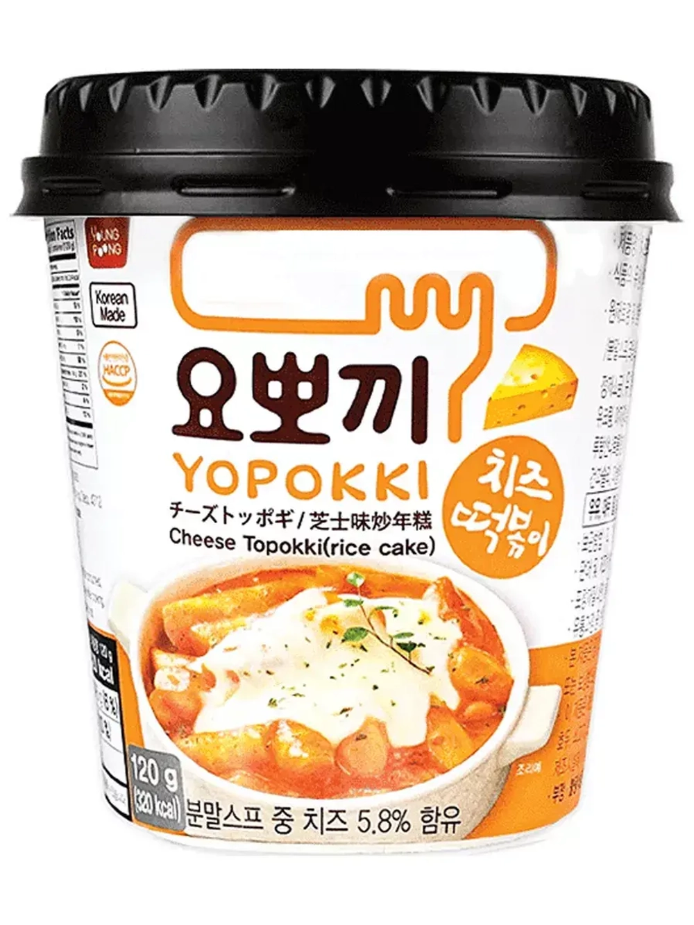 Рисовые клецки Токпокки ассорти вкусов 30 шт