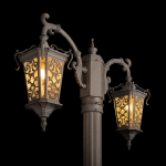 100019/2200 WBG Ландшафтный светильник LOFT IT Tremezzo