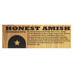 Honest Amish, Slick Beard Wax, 60 мл (2 унции)