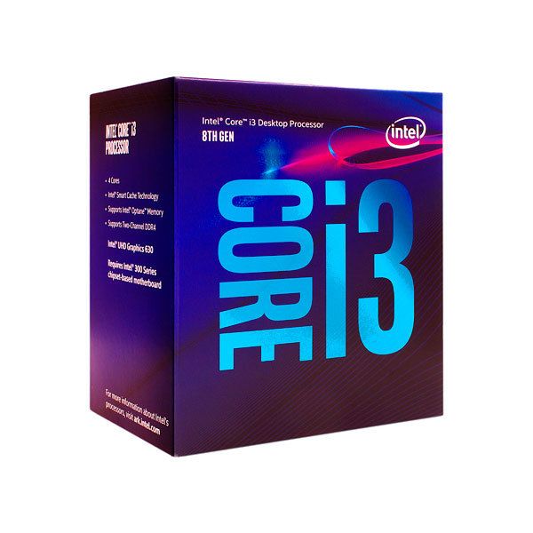 Процессор Intel Core i3-8100 Coffee Lake (3600MHz, LGA1151 v2, L3 6144Kb)