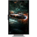 Монитор Samsung 27" Odyssey 3D LS27FG900XIXCI, IPS LED 1ms, 16:9 3840x2160 165Hz, 4K, серебристый