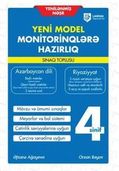 Yeni model monitorinqlərə hazırlıq sınaq toplusu 4-cü sinif
