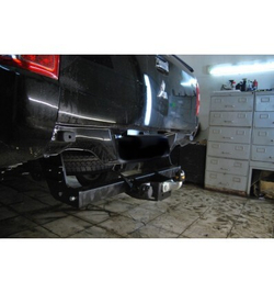 Фаркоп IMIOLA Y.034 Mitsubishi L200 2015-, FIAT Fullback 2016-(паспорт и сертификат в комплекте)(без электрики)