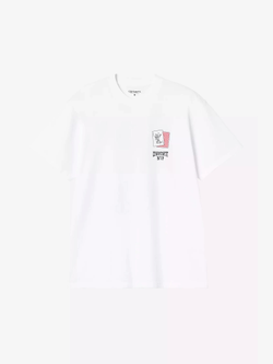 Футболка Carhartt WIP Playing Card White
