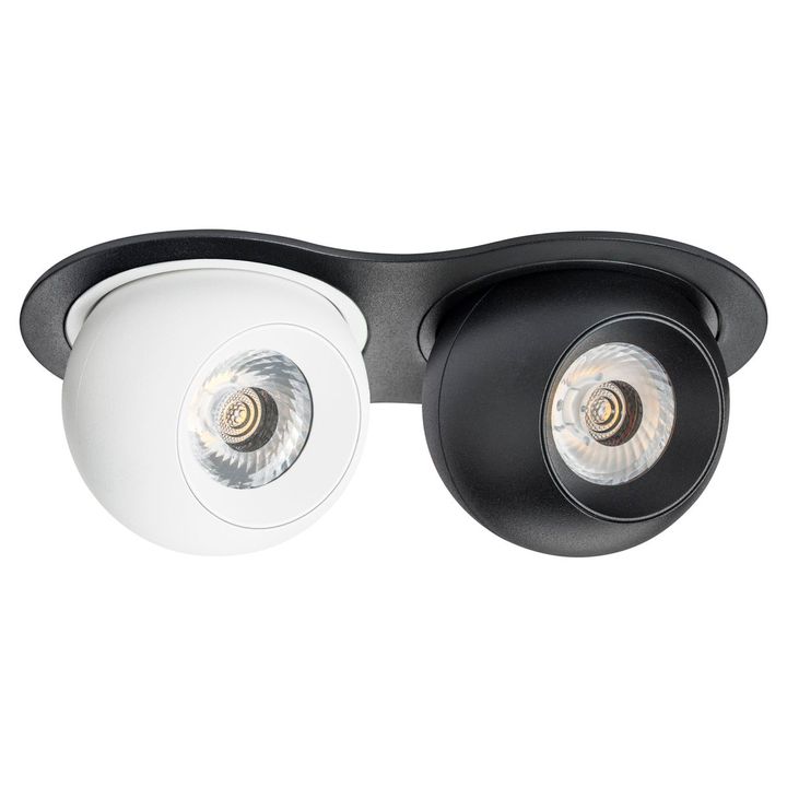 Комплект из светильника и рамки Lightstar Intero Ball (217627+217064+217074) i6276474