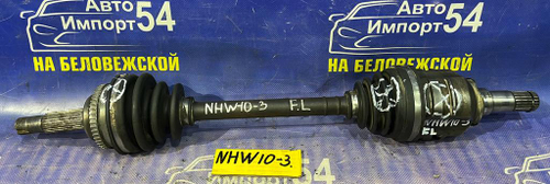 Привод передний левый TOYOTA PRIUS 2000