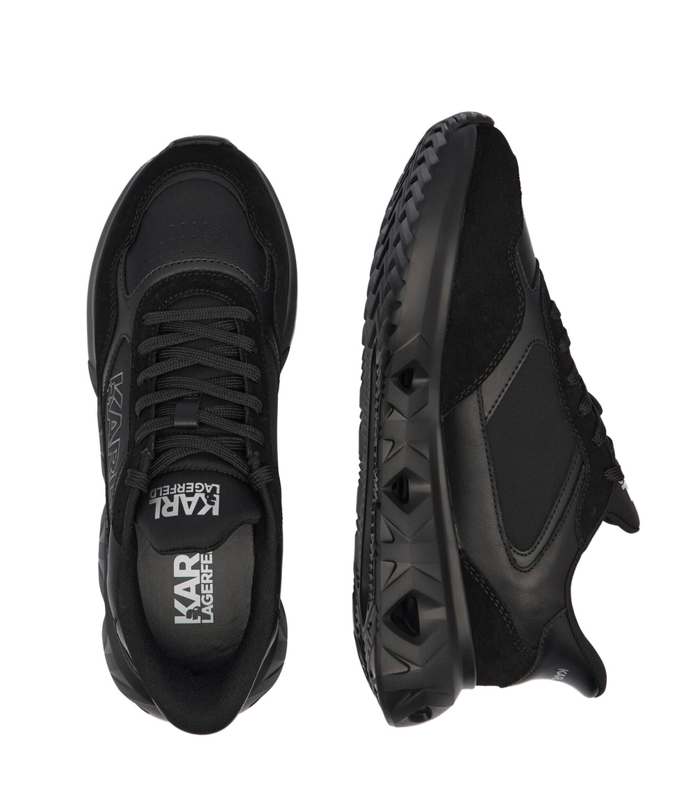 Кроссовки KITE RUN Karl Lagerfeld - черный(KL54624)