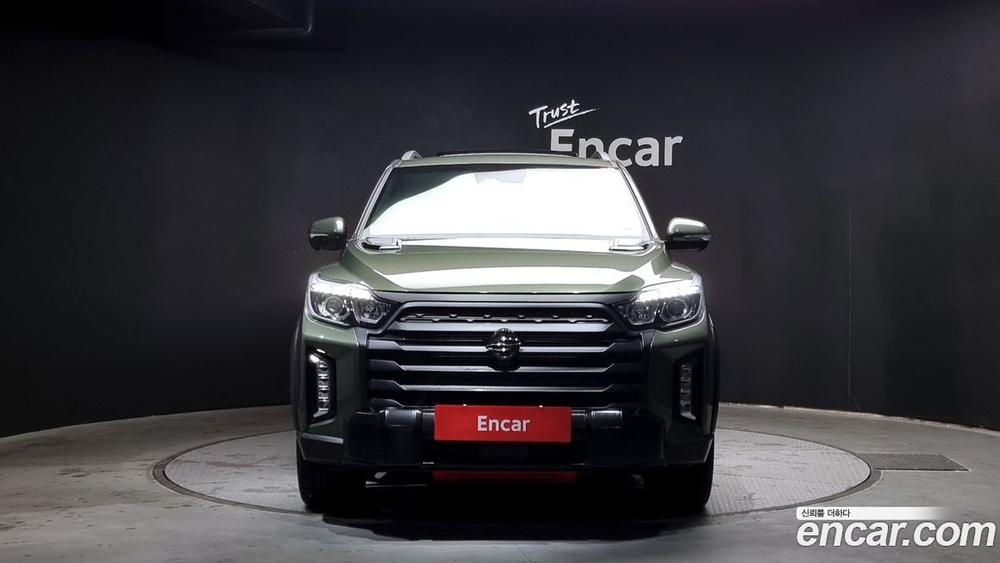 KG Mobility (Ssangyong) The New Rexton Sports Дизель 2.2 4WD (06.2022)