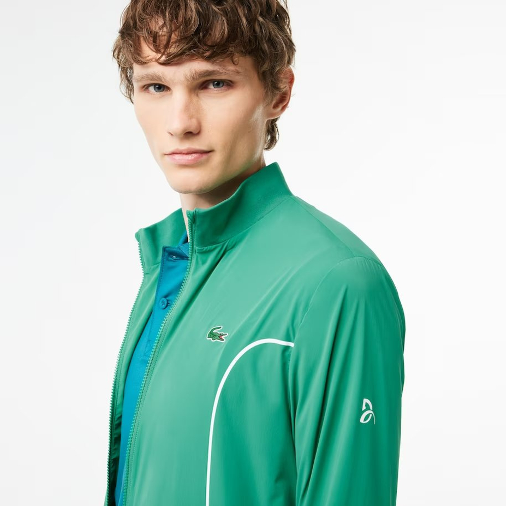 Lacoste sport jacket new arrivals