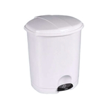 Контейнер для мусора с педалью 11 л цвет в ассортименте