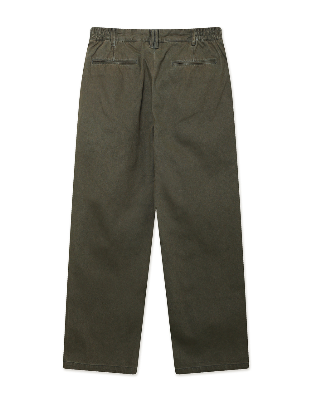 Мужские Брюки (Wide Fit) Double Pleated Wide