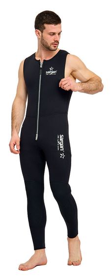 Комбинезон для серфинга и сплава Sargan Браво мужской 3 мм