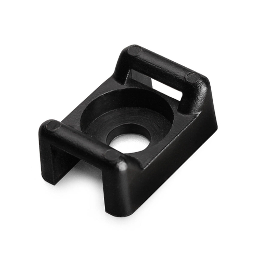 Площадка монтажная ПМО 22х16 (черн) (100шт) Fortisflex