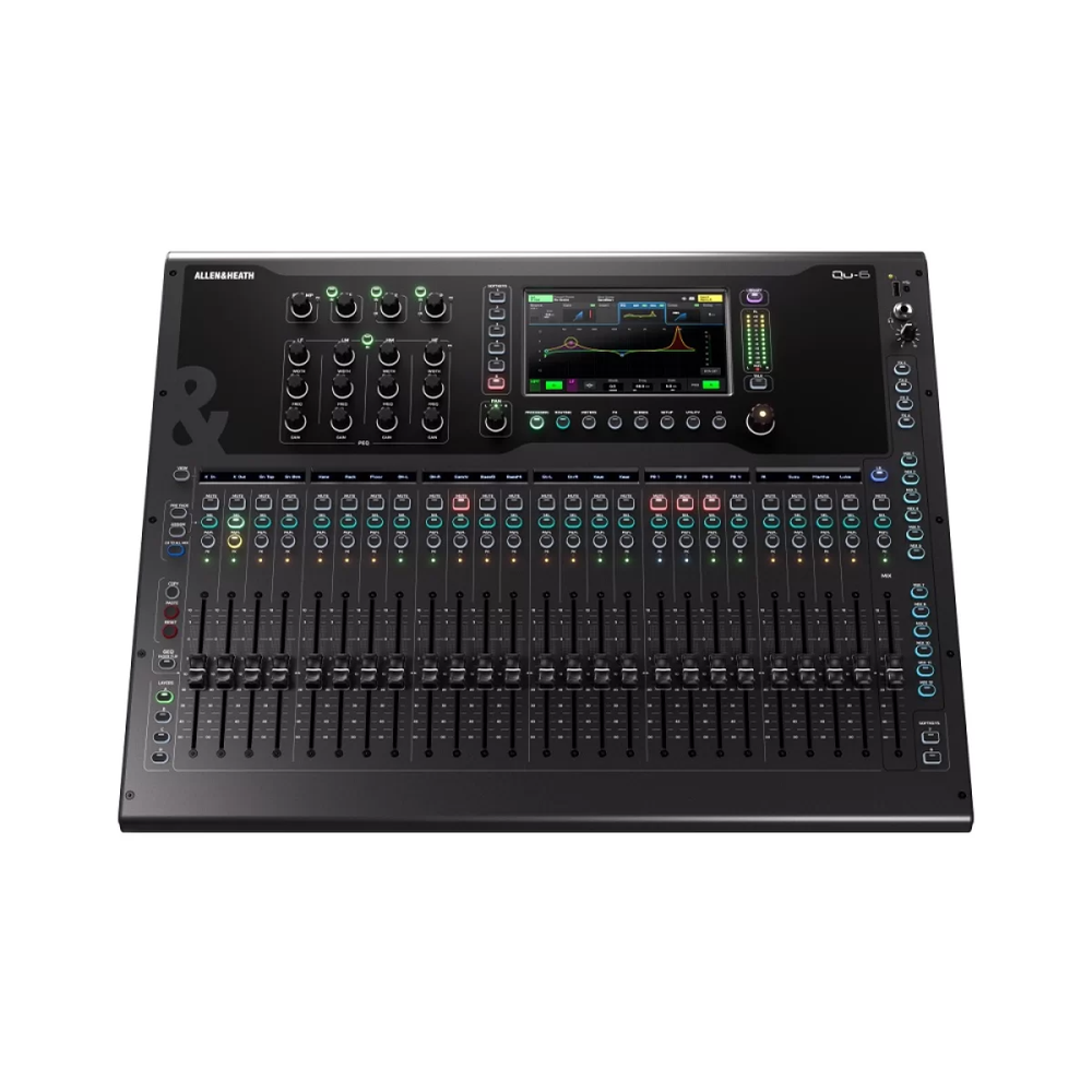 Allen & Heath QU-6 — цифровой микшерный пульт