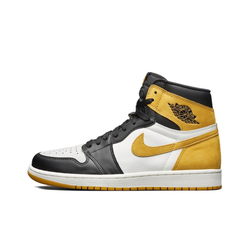 Мужские кроссовки Nike Air Jordan 1 Retro High 'Yellow Ochre' 555088-109