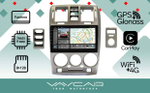 Магнитола для Hyundai Getz 2002-2011 - Vaycar VA23-1411 на Android 13, 8-ядер, 4G SIM-слот