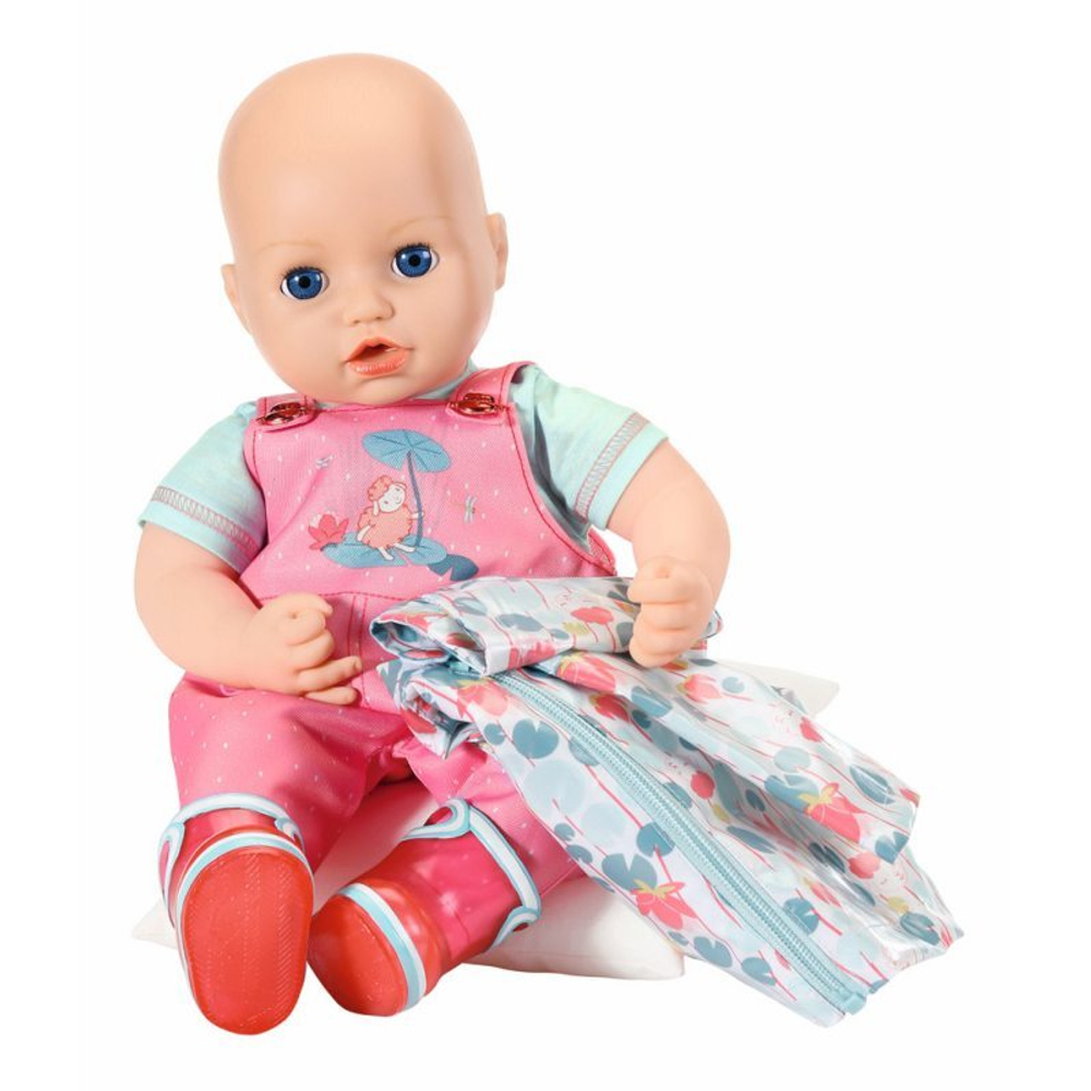 Baby Annabell - Роскошный комплект одежды на дождливый день для куклы ростом 43 см 703045