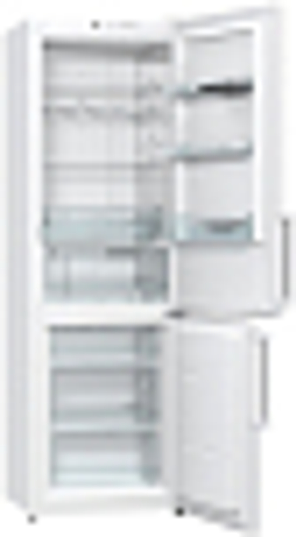 Отдельностоящий двухкамерный холодильник Gorenje NRK 6191 GHW