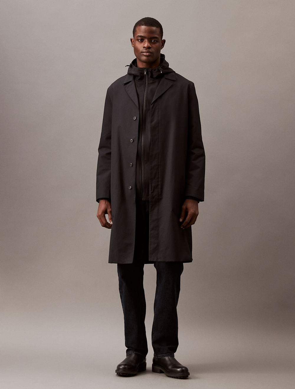 Куртка Calvin Klein Soft Shell Utility Black Beauty