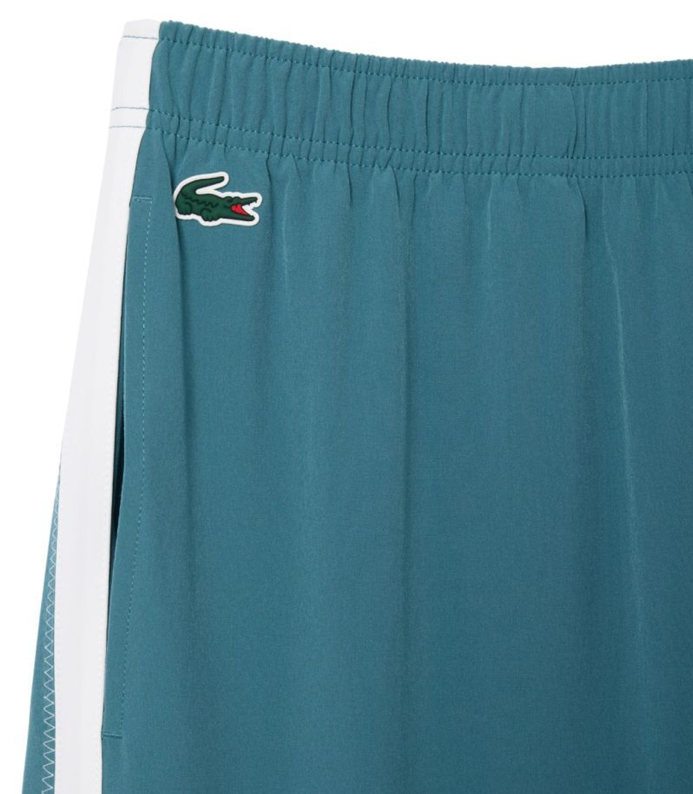 Мужской теннисный костюм Lacoste Sport x Novak Djokovic Sportsuit - Бирюзовый