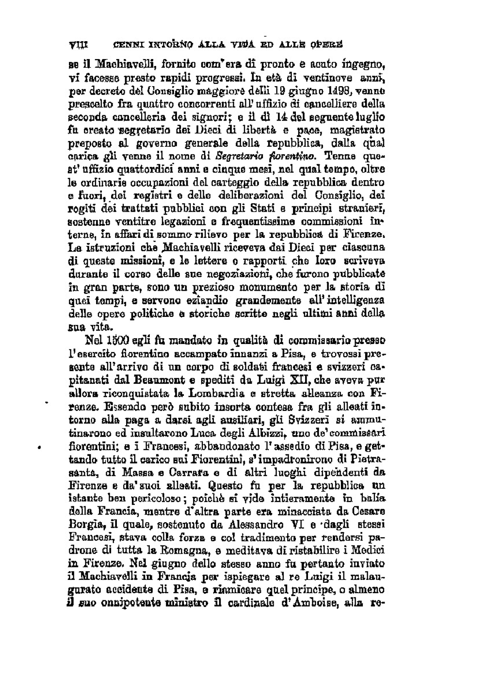 Discorsi Sopra La Prima Deca De Tito Livio, Di Nicolò Machiavelli | Machiavelli Niccolò