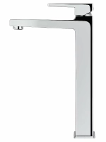 Смеситель для раковины высокий WONZON & WOGHAND CUBE 2.0 WW-88019068-CR хром