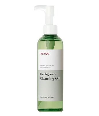 [MA:NYO] Гидрофильное масло на основе комплекса трав / Herbgreen Cleansing Oil  200 мл