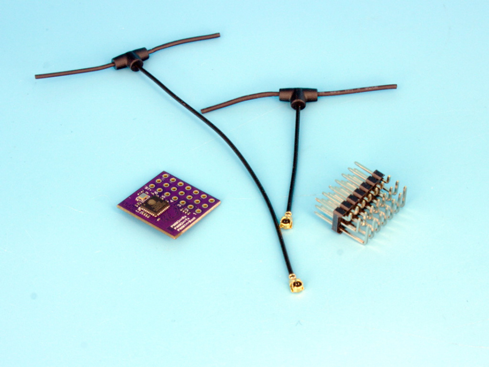 Приемник Happymodel ELRS 2.4GHz EPW6 TCXO 6ти канальный PWM