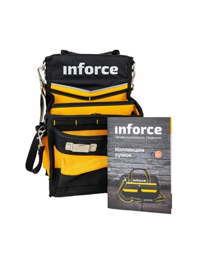 Сумка-органайзер для инструмента 29 карманов Inforce 11-25-14