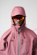 Куртка Nothomme Monterest Deserted Mountain Rain "Terracotta Red"