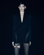 Лосины - чулки черные