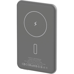 Внешний аккумулятор Hyphen Mowa S5 Super Slim Powerbank 5000 мАч Gray