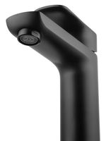 Смеситель для раковины WONZON & WOGHAND Line, Черный матовый (WW-A40732-MB)