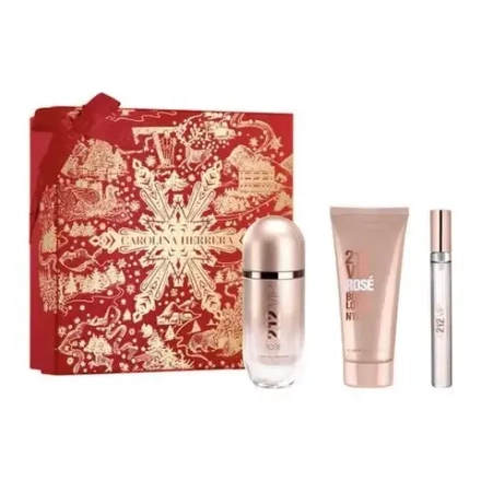 Женский аромат Carolina Herrera 212 Vip Rose Gift Set весна