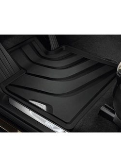 Коврики BMW X5 F15 / X6 F16 (+ X5 E70 / X6 E71) передние (2 шт)