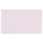 Тетрадь школьная А5 12л клетка,зеленая "Bright" (Erich Krause) микс цветов (комплект 5 шт)