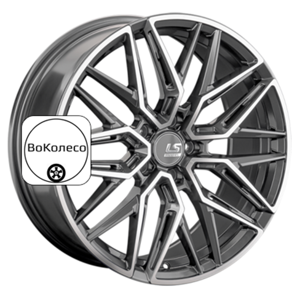 8,5x19/5x114,3 ET40 D67,1 RC59 GMF (конус) LS FlowForming