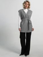 Жилет Заверши образ (серый) Б15144-16М LT Collection