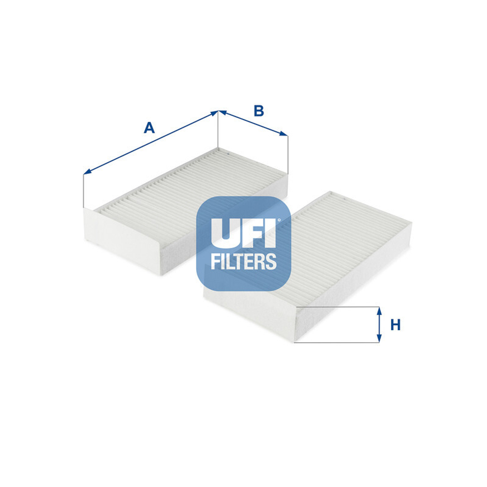 UFI - 5333200-UFI - Filter, cabin air