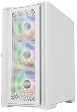 Корпус mATX Powercase ByteFlow Micro White