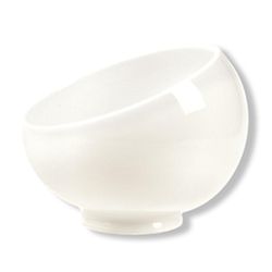 Салатник 350 мл d 12 см h10/6 см скошенный белый фарфор P.L. Proff Cuisine [4]
