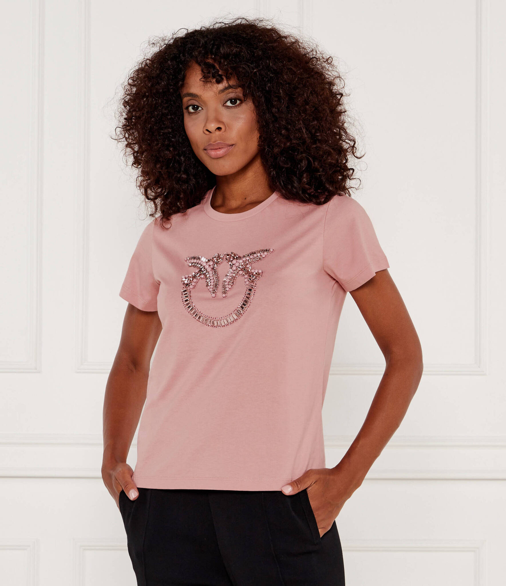 Футболка QUENTIN Pinko - розовый(100535 A24E)
