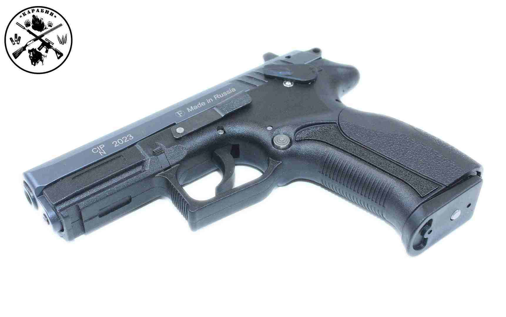 Пистолет ООП Grand Power T12-FM2 (азотированный, серая рамка) кал. 10х28