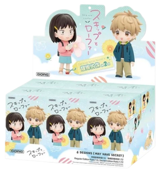 Рандомная фигурка Blind Box POP MART Skip and Loafer-Shining Series 2